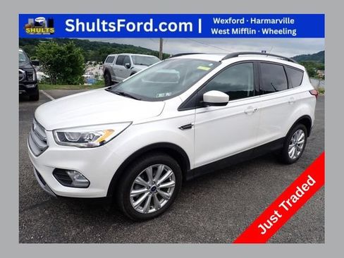 Used 2019 Ford Escape SEL AWD/4WD image 1