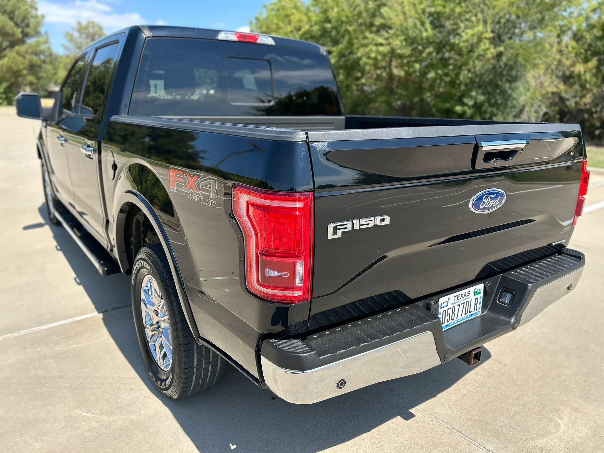 Used 2016 Ford F150 Lariat AWD/4WD image 8