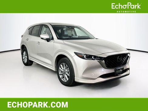 Used 2025 MAZDA CX-5 AWD 2.5 S w/ Preferred Package image 1
