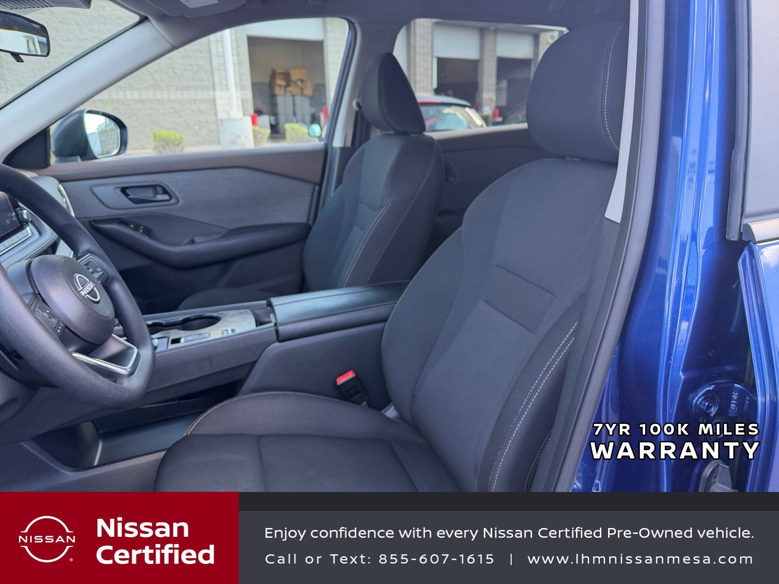 Certified 2023 Nissan Rogue S FWD image 15