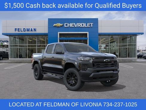 New 2026 Chevrolet Colorado Trail Boss AWD/4WD image 1