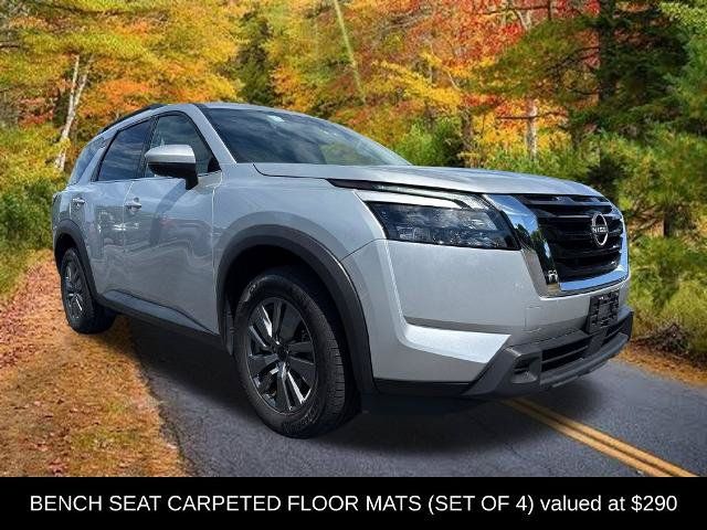 Certified 2024 Nissan Pathfinder SV AWD/4WD image 2
