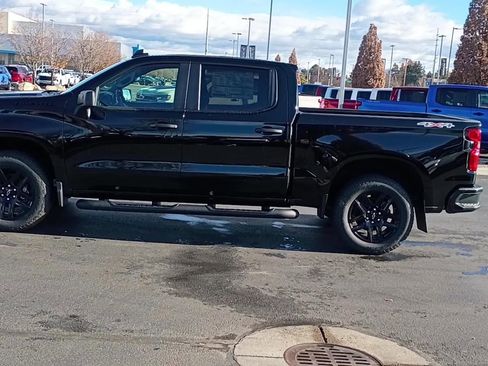 New 2026 Chevrolet Silverado 1500 Custom w/ Turbomax Blackout Package image 5