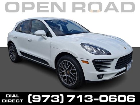 Used 2017 Porsche Macan S AWD/4WD image 1