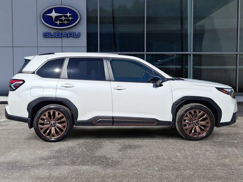 Certified 2026 Subaru Forester Sport w/ Sport Package image 8