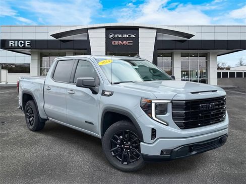 Certified 2024 GMC Sierra 1500 Elevation w/ X31 Off-Road Package image 1