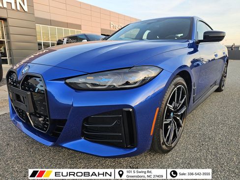 Used 2024 BMW i4 eDrive40 w/ M Sport Package RWD image 1