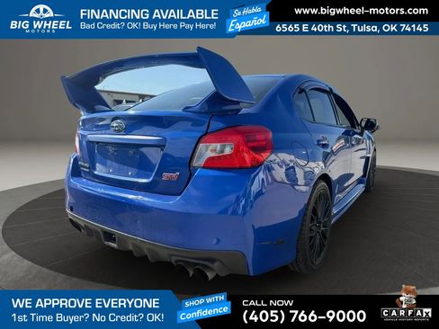 Used 2015 Subaru WRX STI AWD/4WD image 5