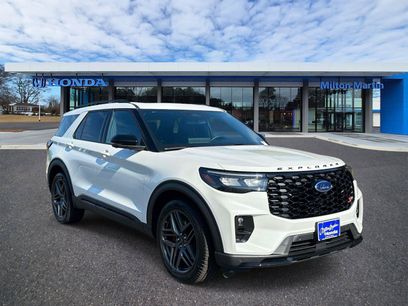 Used 2025 Ford Explorer ST w/ Sun And Sound Package
