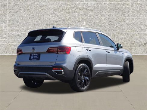 Certified 2023 Volkswagen Taos SEL w/ Black Wheel Package AWD/4WD image 7