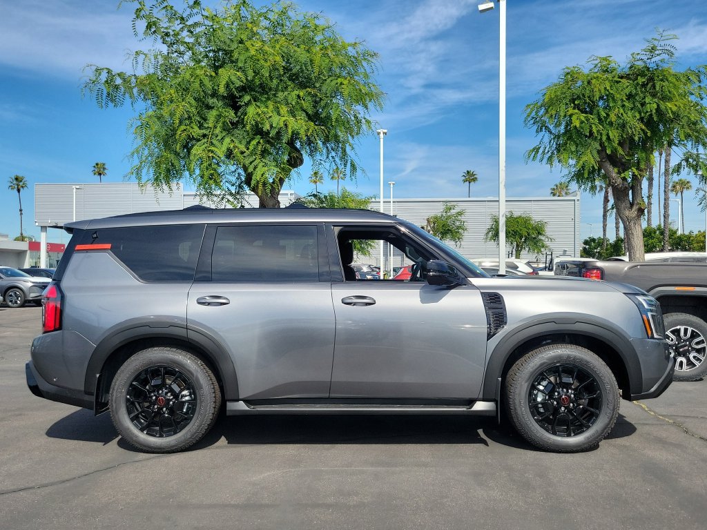 New 2026 Nissan Armada PRO-4X w/ Captain's Chari Seat Package AWD/4WD image 24