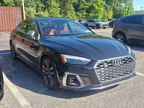 Used 2024 Audi S5 Premium Plus w/ Premium Plus Package AWD/4WD image 3