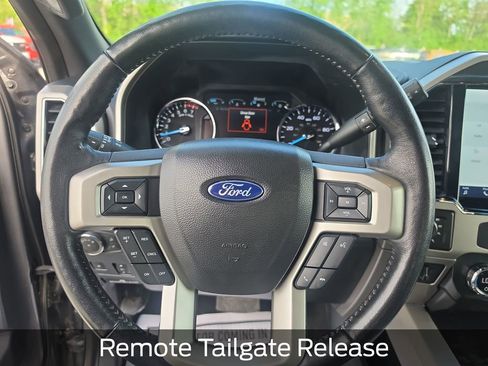Used 2022 Ford F350 Lariat w/ Lariat Ultimate Package AWD/4WD image 16