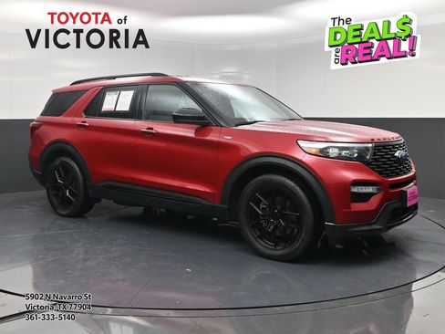 Used 2023 Ford Explorer ST-Line w/ Class IV Trailer Tow Package RWD image 1