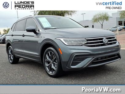 Certified 2022 Volkswagen Tiguan SE