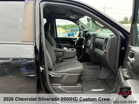 Used 2020 Chevrolet Silverado 2500 Custom w/ Custom Value Package AWD/4WD image 35