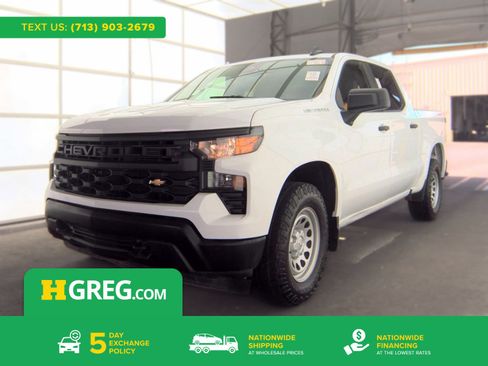 Used 2024 Chevrolet Silverado 1500 W/T w/ WT Value Package AWD/4WD image 1