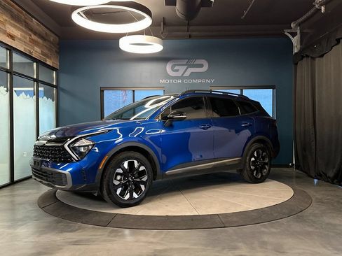 Used 2023 Kia Sportage X-Line w/ X-Line Premium Package AWD/4WD image 7
