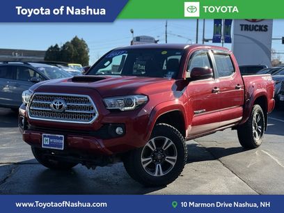 Certified 2017 Toyota Tacoma TRD Sport