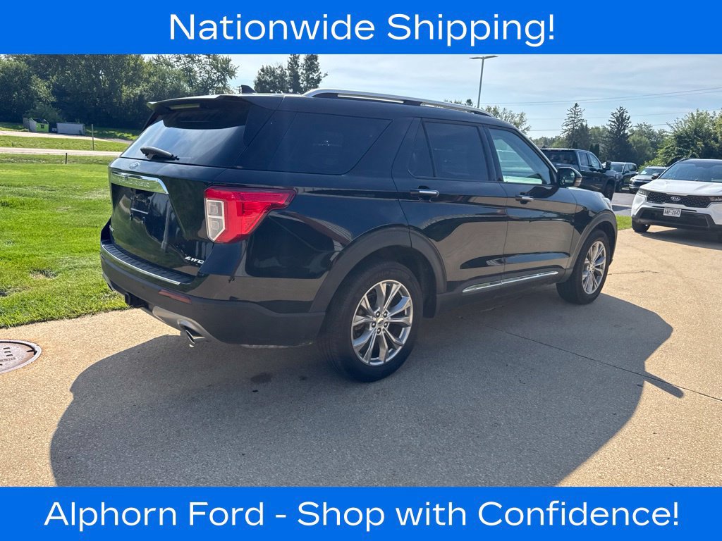Certified 2022 Ford Explorer Limited w/ Class IV Trailer Tow Package AWD/4WD image 6