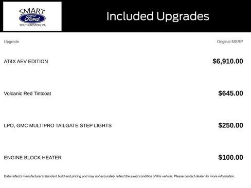 Used 2026 GMC Sierra 1500 AT4X w/ AT4X AEV Edition image 4