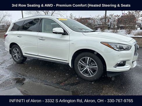 Used 2017 INFINITI QX60 AWD w/ Premium Plus Package image 15