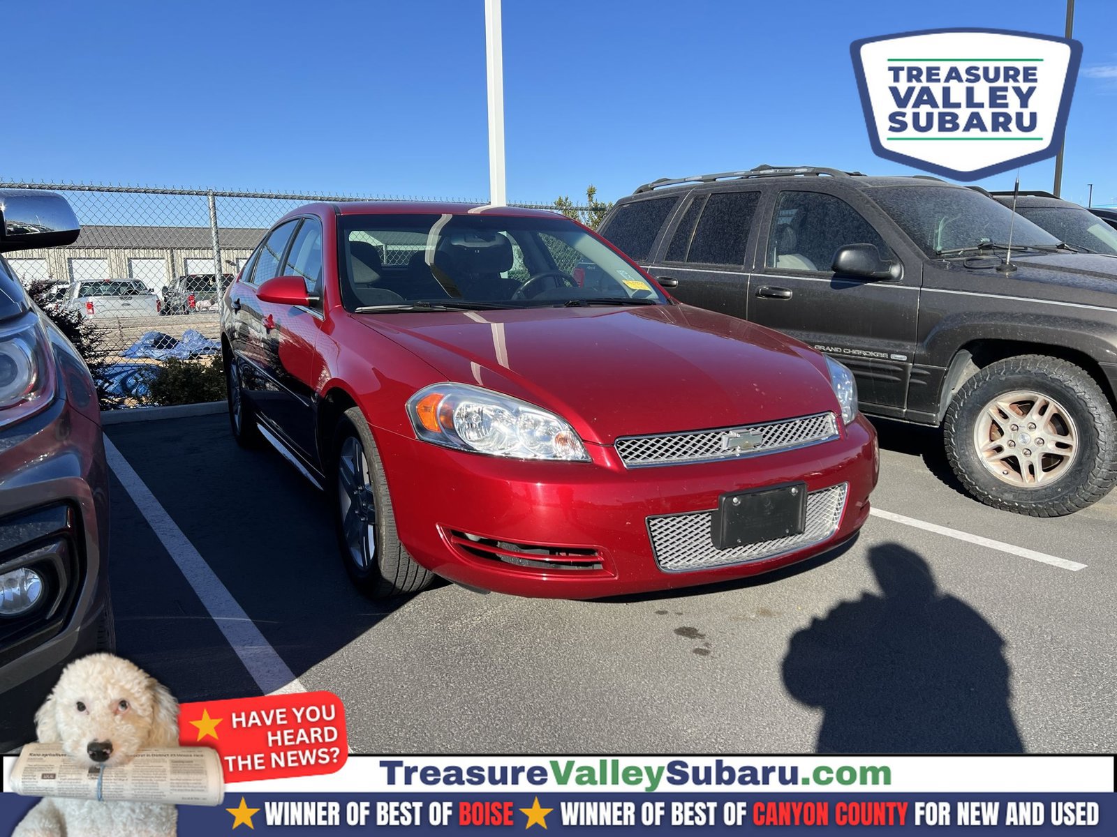 Used 2012 Chevrolet Impala LT FWD image 1
