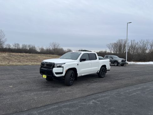 New 2026 Nissan Frontier SV w/ All-Weather Content Package image 1