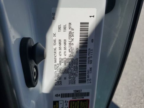 Used 2023 Toyota Tundra Limited RWD image 26