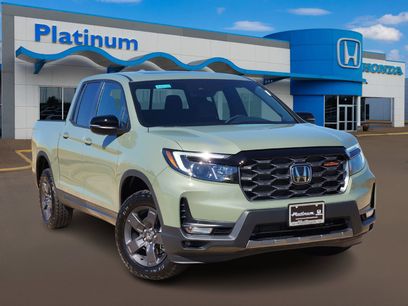New 2026 Honda Ridgeline TrailSport