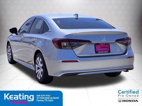 Certified 2025 Honda Civic LX image 8