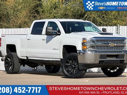 Used 2019 Chevrolet Silverado 2500 LT