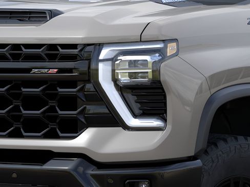 Used 2026 Chevrolet Silverado 2500 ZR2 w/ LPO, Dark Essentials Package AWD/4WD image 10