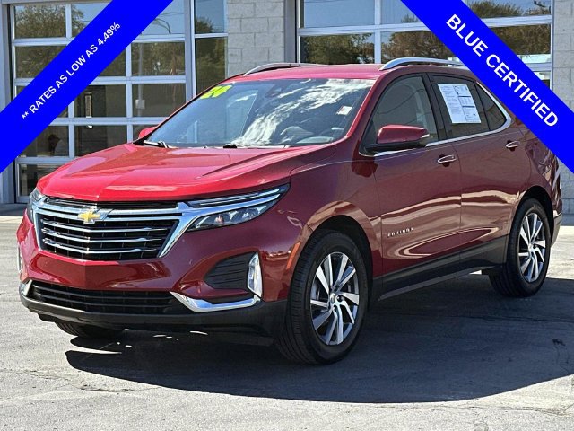 Used 2024 Chevrolet Equinox Premier w/ LPO, Floor Liner Package FWD image 4