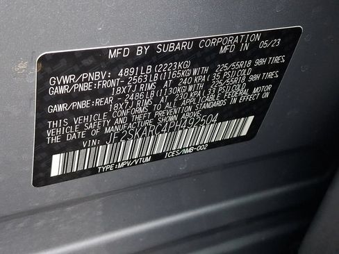 Used 2023 Subaru Forester Touring AWD/4WD image 33