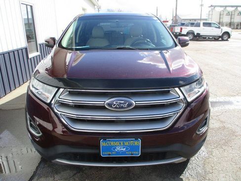 Used 2017 Ford Edge SEL w/ Equipment Group 201A image 3