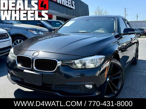 Used 2016 BMW 320i Sedan RWD image 1