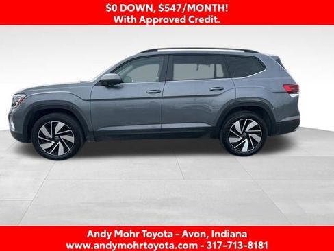 Used 2025 Volkswagen Atlas SE FWD image 5