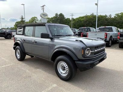 Used 2025 Ford Bronco 4-Door