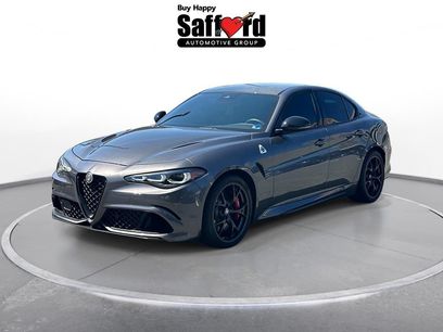 Used 2024 Alfa Romeo Giulia Quadrifoglio w/ Active Assist Plus Package