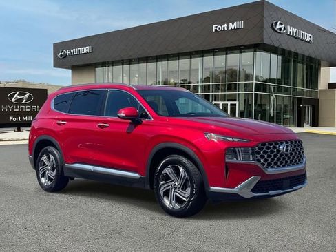 Certified 2021 Hyundai Santa Fe SEL w/ Convenience Package FWD image 1