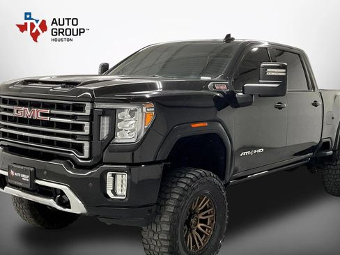 Used 2022 GMC Sierra 2500 AT4 w/ Gooseneck/5TH Wheel Package AWD/4WD image 4