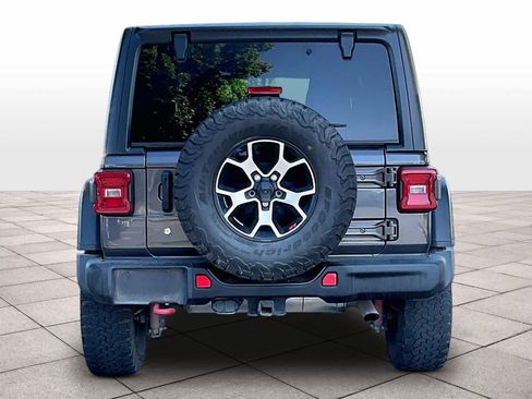 Used 2018 Jeep Wrangler Unlimited Rubicon w/ Steel Bumper Group AWD/4WD image 7