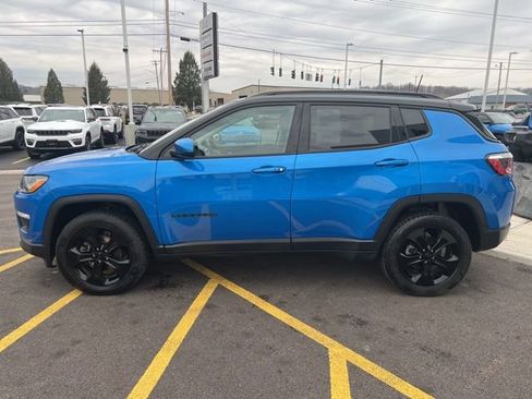 Used 2020 Jeep Compass Altitude image 7