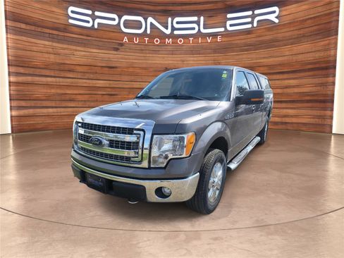 Used 2014 Ford F150 XLT w/ Equipment Group 302A Luxury AWD/4WD image 1
