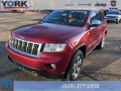 Used 2012 Jeep Grand Cherokee Overland