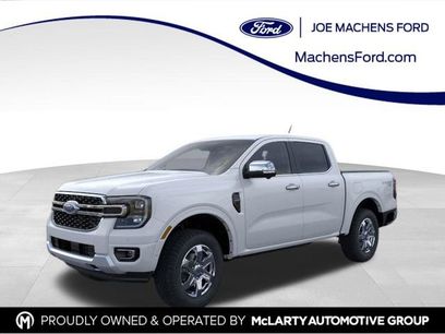 New 2025 Ford Ranger Lariat w/ Chrome Accent Package