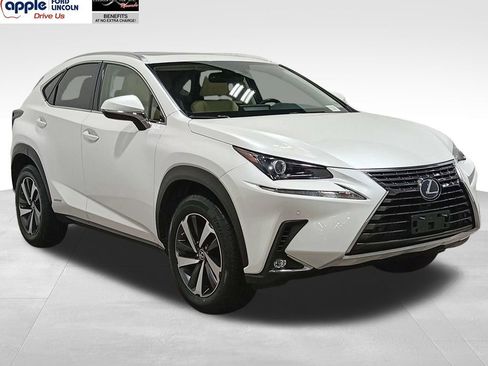 Used 2020 Lexus NX 300h AWD w/ Premium Package image 1