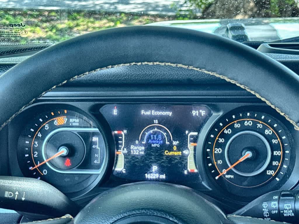 Used 2024 Jeep Wrangler Unlimited Sport AWD/4WD image 16