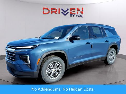 New 2026 Chevrolet Traverse LT w/ Driver Confidence Package image 1